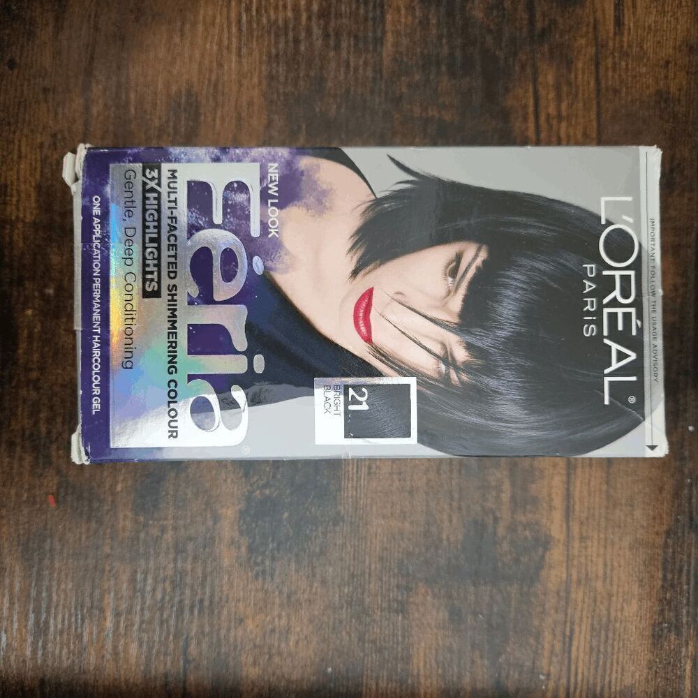 L'Oreal Feria Multi-Faceted Shimmering Hair Color 3X Highlights NEW #21 Starry N